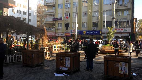 Diyarbakır da Sanat Sokağı nda patlama
